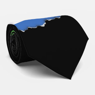 Sierra Leone Flag Tie