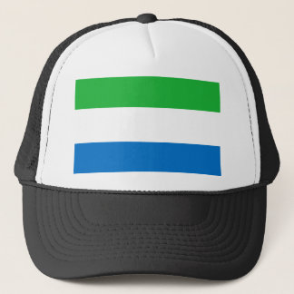 Sierra Leone Flag Trucker Hat