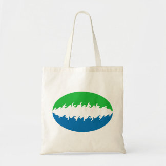 Sierra Leone Gnarly Flag Bag