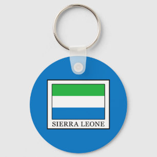 Sierra Leone Keychain