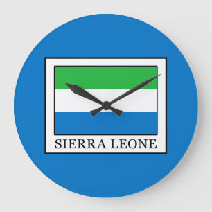 Sierra Leone Large Clock
