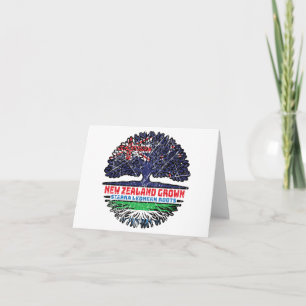 Sierra Leone Leonean New Zealander New Zealand Card