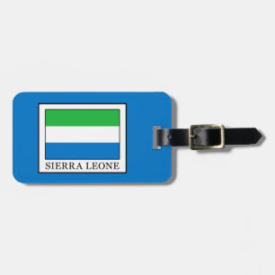 Sierra Leone Luggage Tag