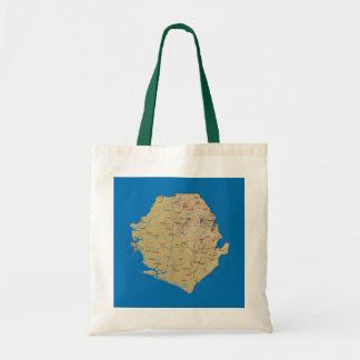 Sierra Leone Map Bag