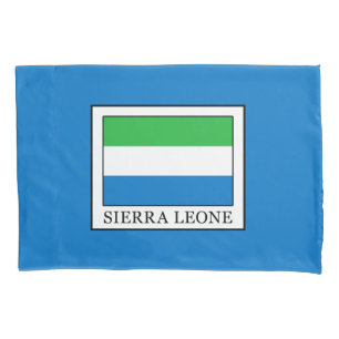 Sierra Leone Pillowcase