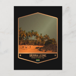 Sierra Leone Postcard