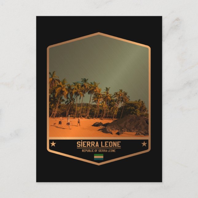 Sierra Leone Postcard (Front)