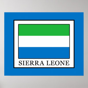 Sierra Leone Poster