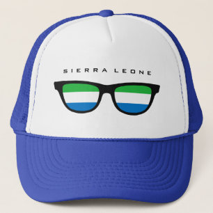 Sierra Leone Shades custom hat