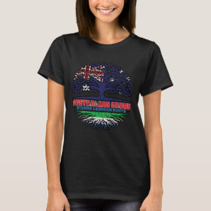 Sierra Leone Sierra Leonean Australian Australia T-Shirt