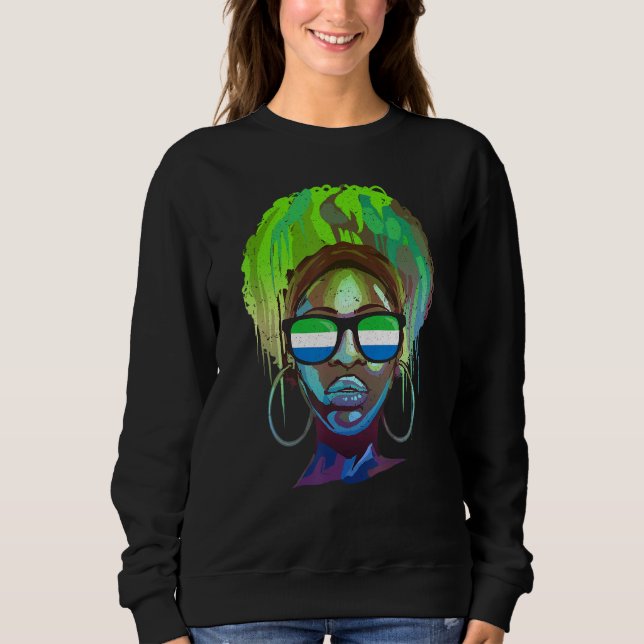 Sierra Leone Sweatshirt (Front)
