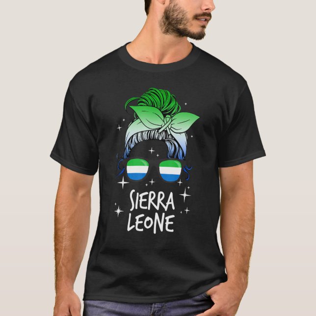Sierra Leone T-Shirt (Front)