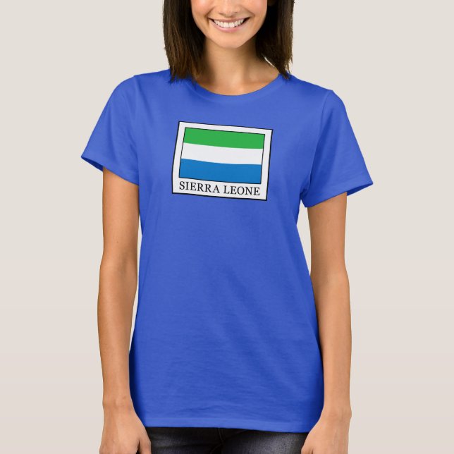 Sierra Leone T-Shirt (Front)