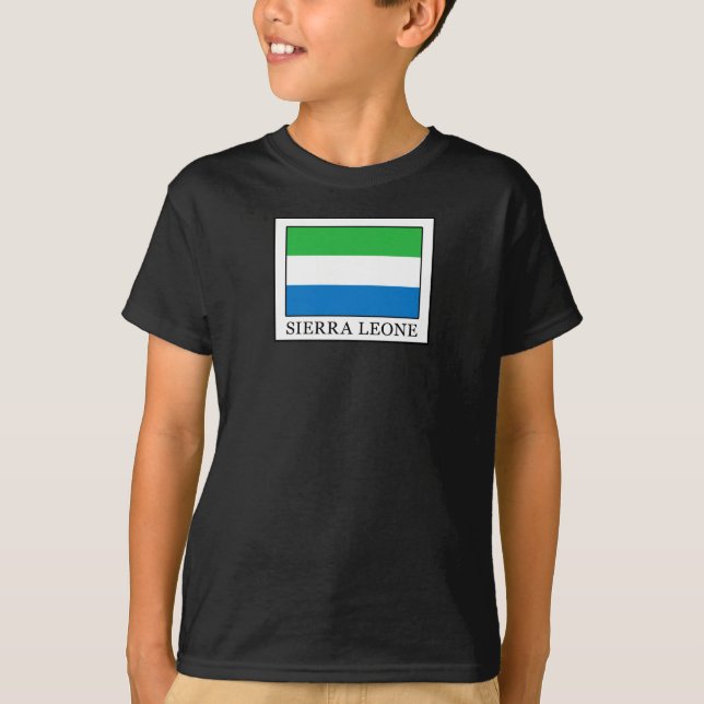 Sierra Leone T-Shirt (Front)