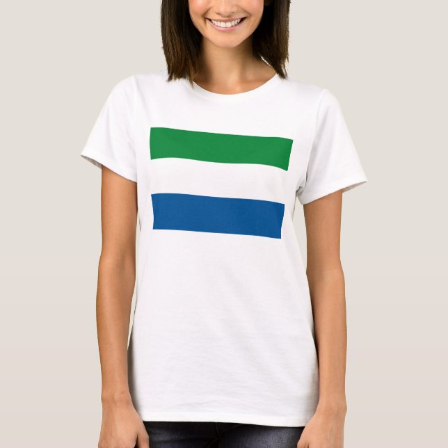 Sierra Leone T-shirt (Front)
