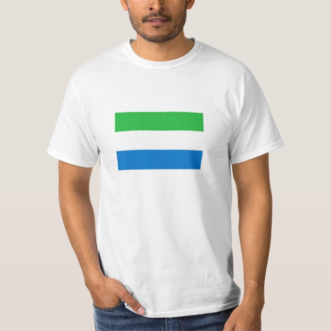 Sierra Leone T-Shirt (Front)