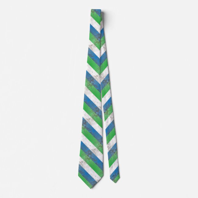 Sierra Leone Tie (Front)