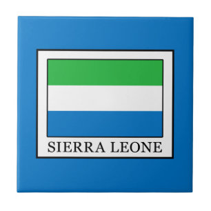 Sierra Leone Tile