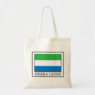 Sierra Leone Tote Bag