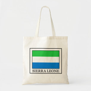 Sierra Leone Tote Bag