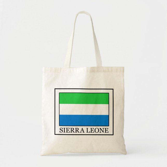 Sierra Leone Tote Bag (Front)