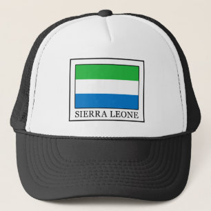Sierra Leone Trucker Hat