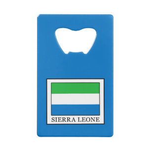 Sierra Leone Wallet Bottle Opener