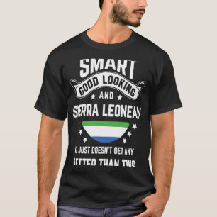 Sierra Leonean Flag Native Pride  Sierra Leone Roo T-Shirt