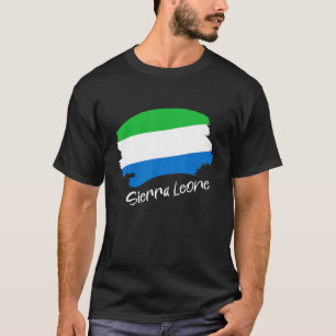 Sierra Leonean Flag Sierra Leone 1 T-Shirt