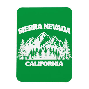Sierra Nevada California Magnet