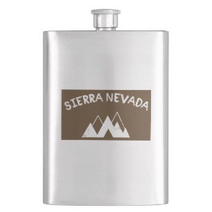 Sierra Nevada Hip Flask
