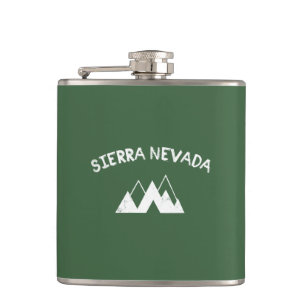 Sierra Nevada Hip Flask