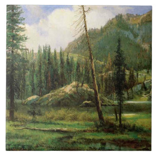 Sierra Nevada Mountains (American Woodland) Tile