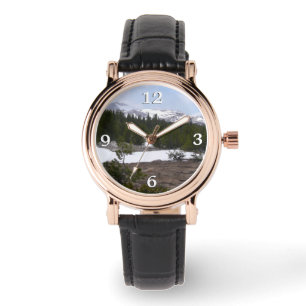 Sierra Nevada Mountains and Snow at Yosemite Watch