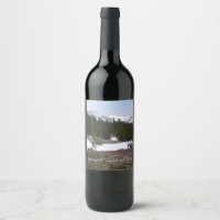 Sierra Nevada Mountains and Snow at Yosemite