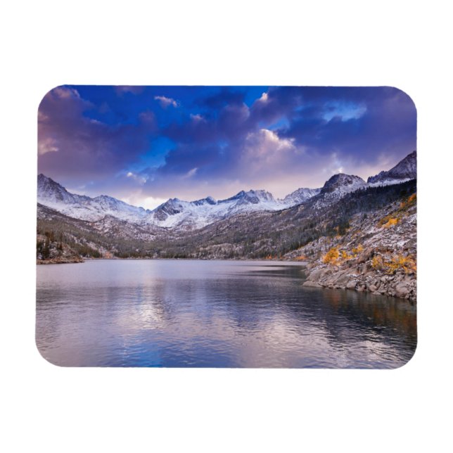 Sierra Nevada Mountains, Autumn, CA Magnet (Horizontal)