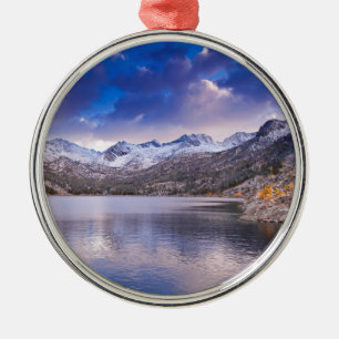 Sierra Nevada Mountains, Autumn, CA Metal Ornament