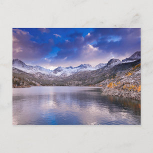 Sierra Nevada Mountains, Autumn, CA Postcard