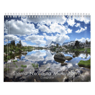 Sierra Nevada Mountains - Calendar