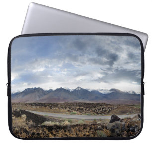 Sierra Nevada Mountains from Owens Valley Laptop Sleeve