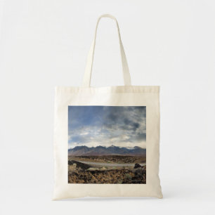 Sierra Nevada Mountains from Owens Valley Tote Bag