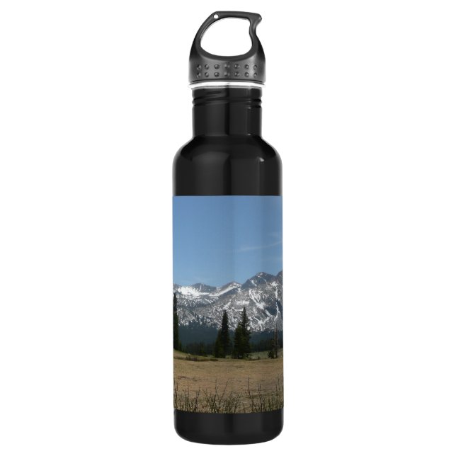 Sierra Nevada Mountains I from Yosemite 710 Ml Water Bottle (Front)