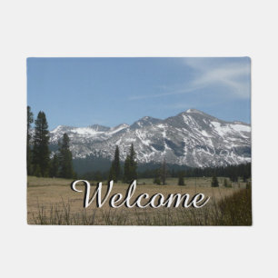 Sierra Nevada Mountains I from Yosemite Doormat