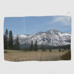 Sierra Nevada Mountains I from Yosemite Golf Towel