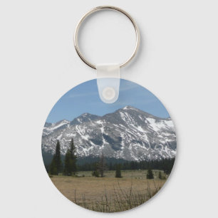Sierra Nevada Mountains I from Yosemite Keychain
