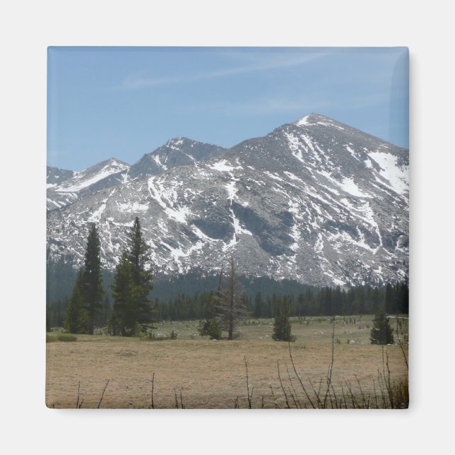 Sierra Nevada Mountains I from Yosemite Magnet (Front)
