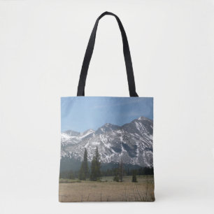 Sierra Nevada Mountains I from Yosemite Tote Bag