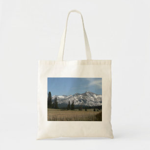 Sierra Nevada Mountains I from Yosemite Tote Bag