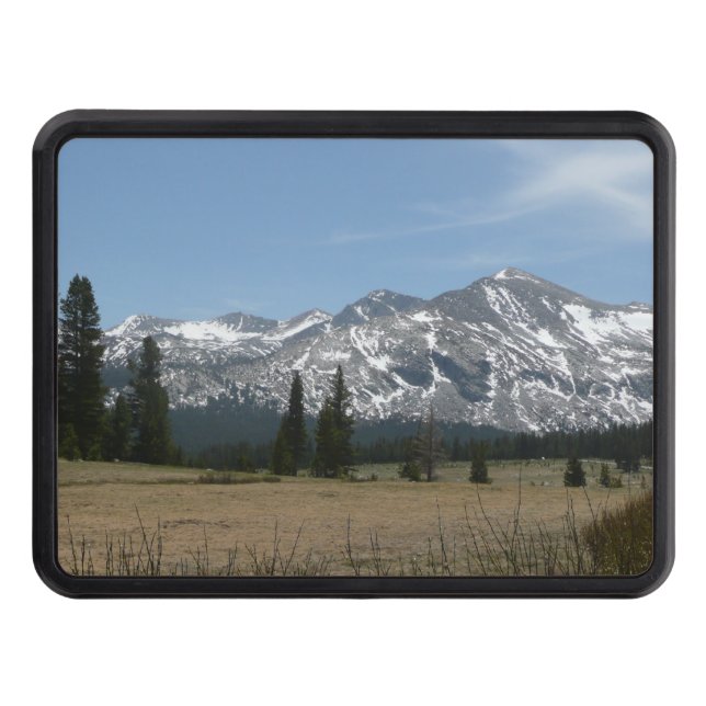 Sierra Nevada Mountains I from Yosemite Trailer Hitch Cover (Front)