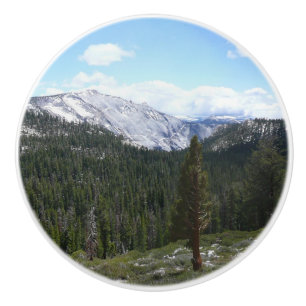 Sierra Nevada Mountains II from Yosemite Ceramic Knob